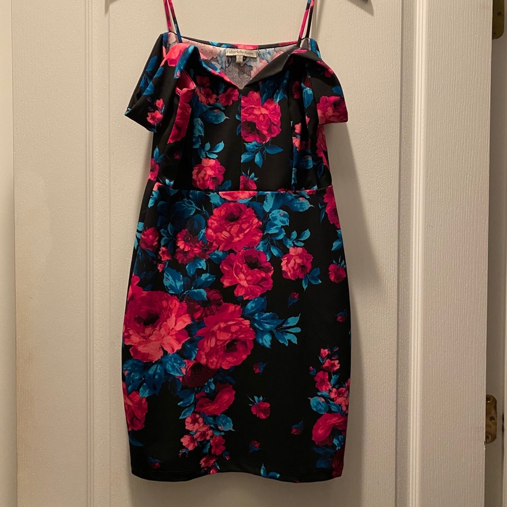 Charlotte Russe floral dress
